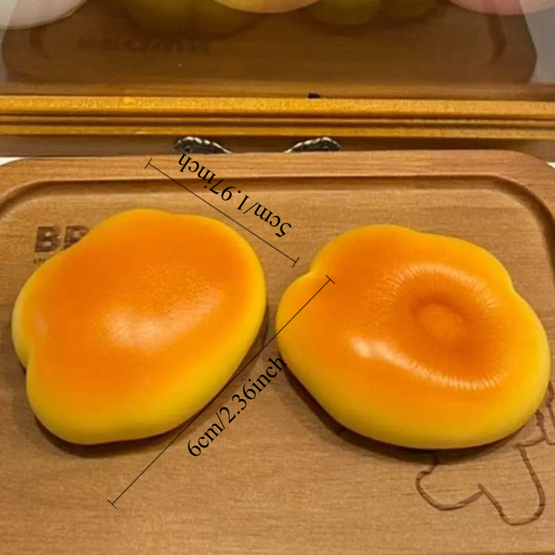 Wolkenförmiges Gradienten-Brot – Kids Toys Yellow Bewertung und Preis