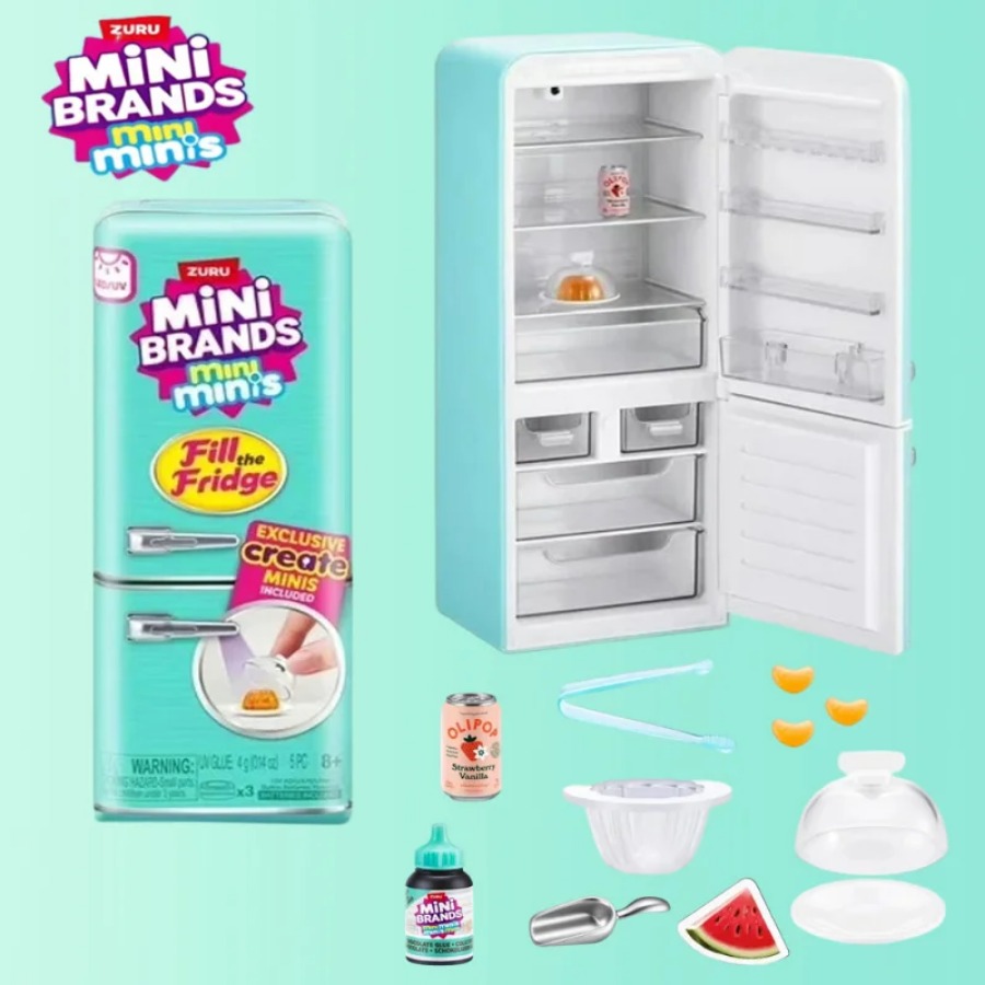 ZURU 5 Surprise Mini-Kühlschra – Kids Toys Kitchen Bewertung und Preis