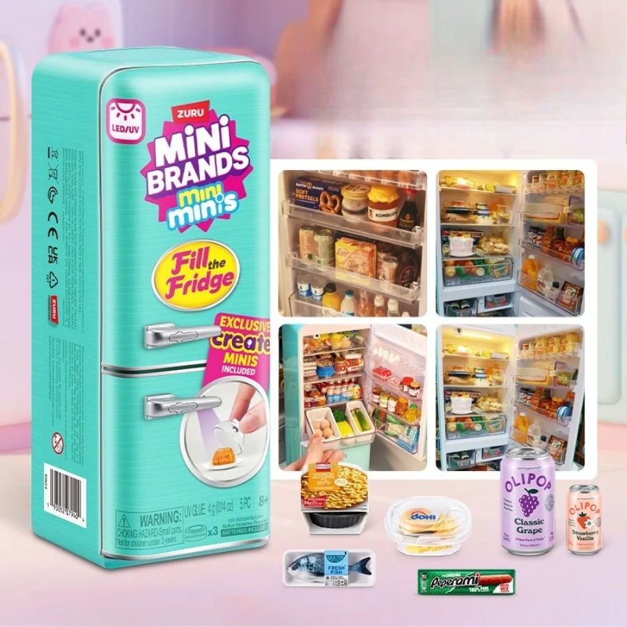 ZURU 5 Surprise Mini-Kühlschra – Kids Toys Kitchen Bewertung und Preis